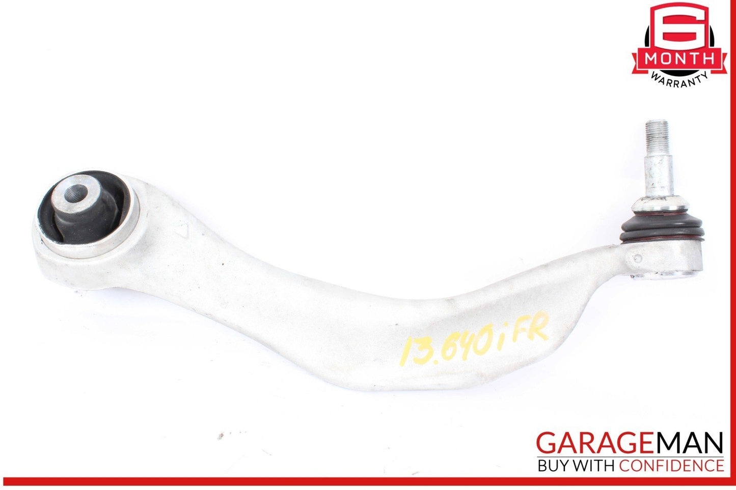 12-18 BMW 640i 650i Front Right Passenger Side Lower Forward Control Arm OEM