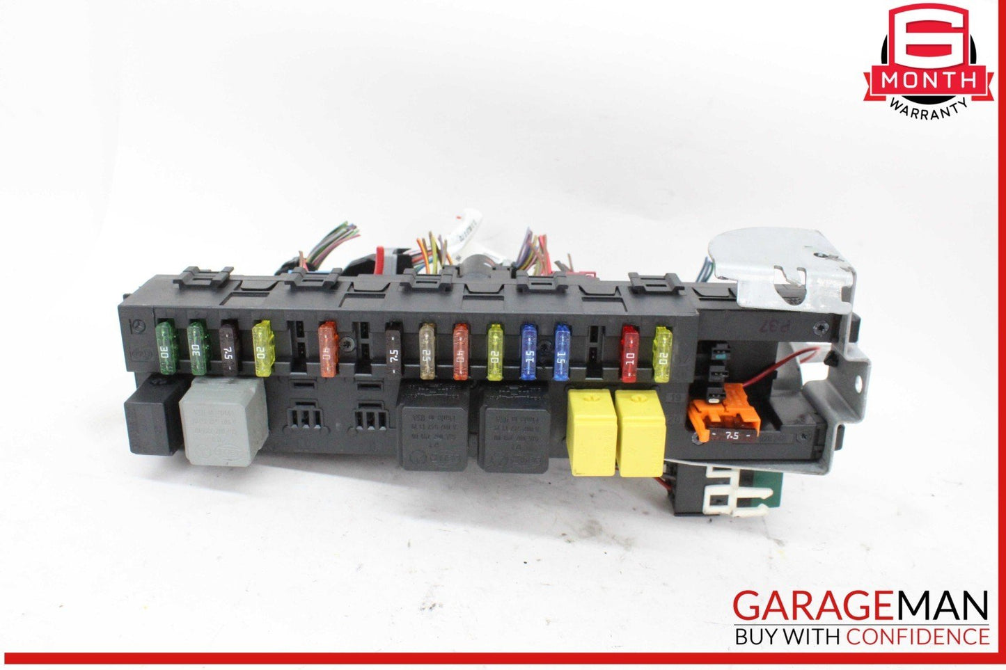 03-11 Mercedes W211 E320 CDI Trunk Fuse Relay Box Control Module 2115455301 OEM