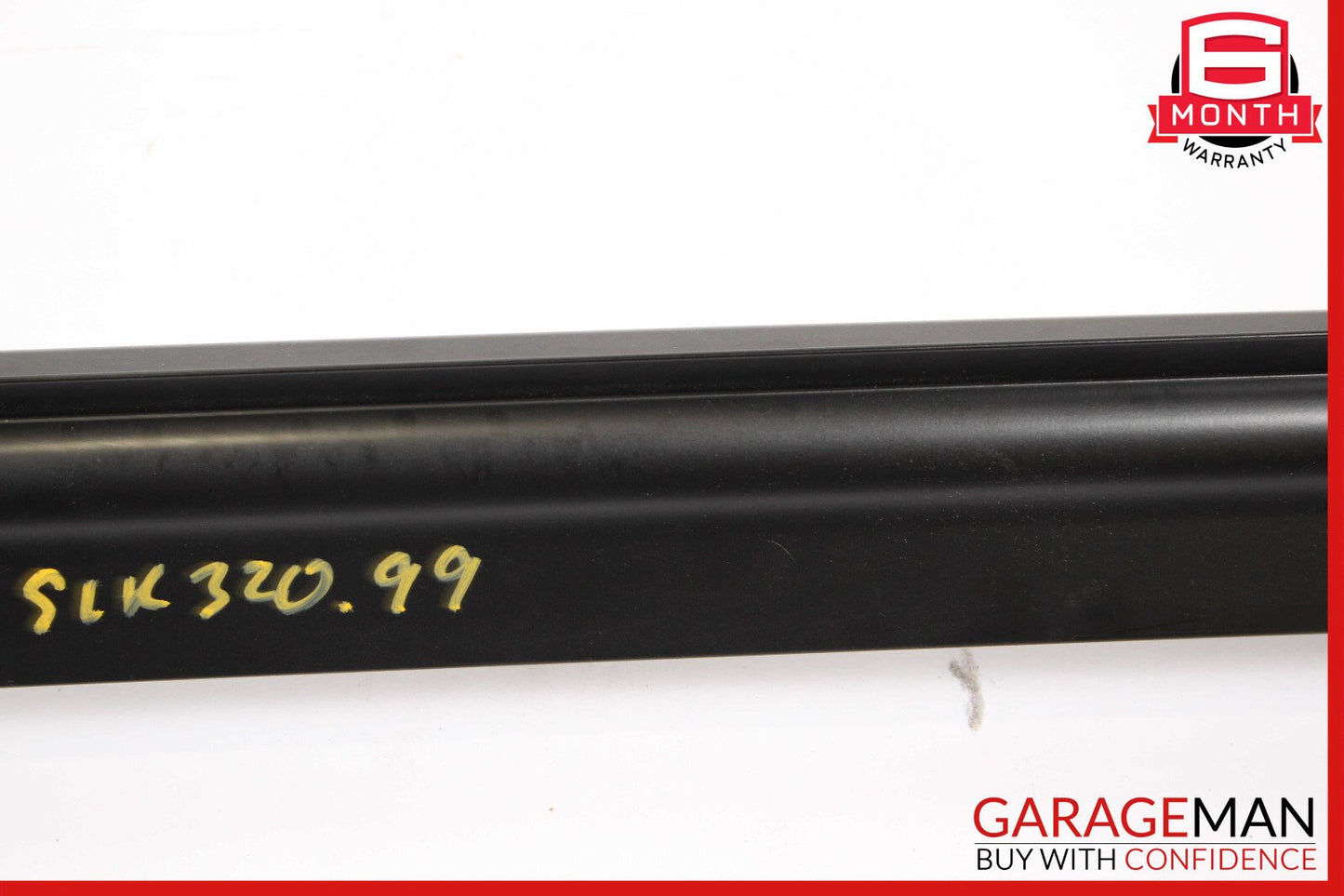 97-04 Mercedes R170 SLK230 SLK320 Rear Trunk Cargo Cover Trim Panel Assembly