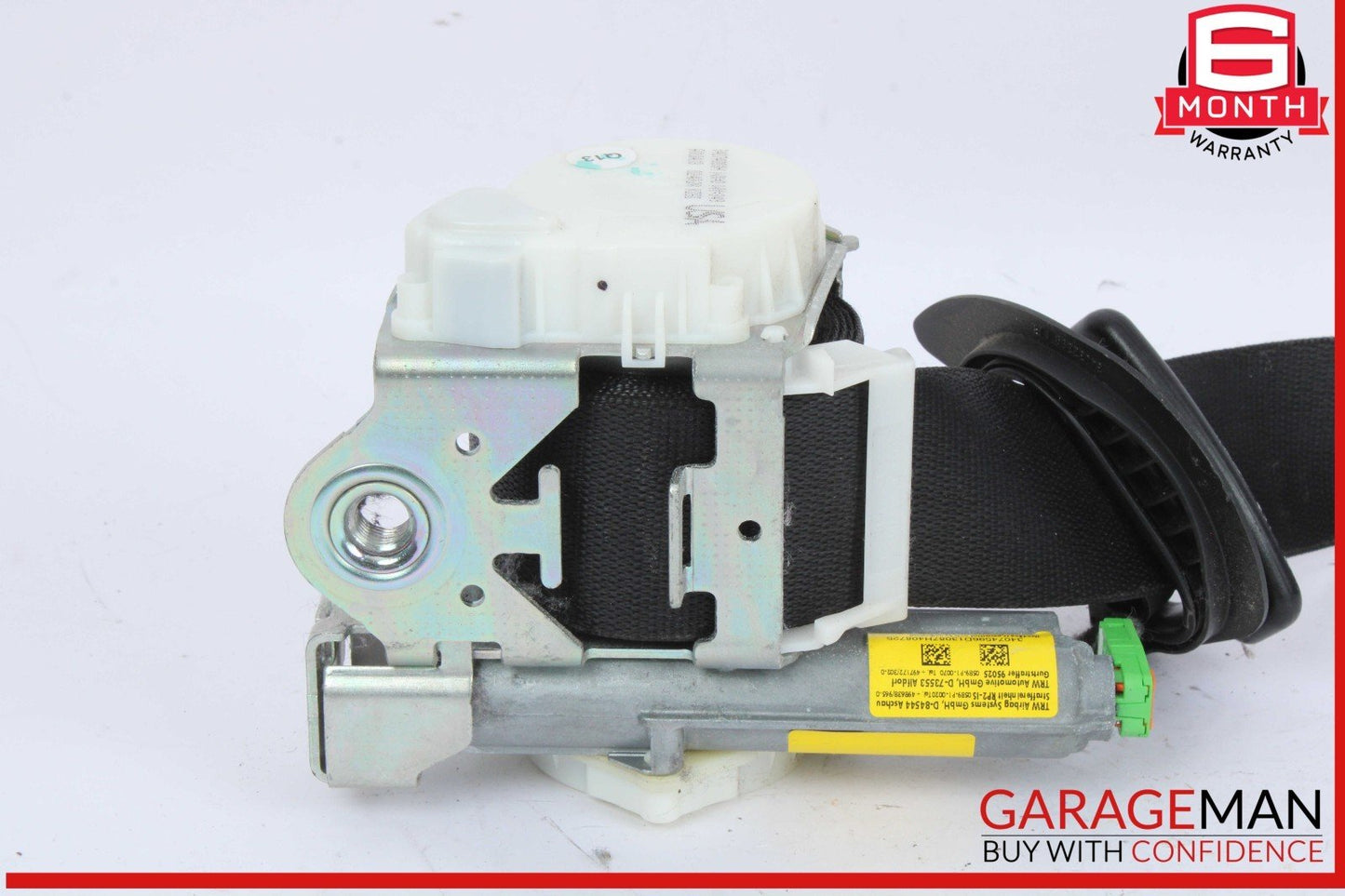 10-14 Mercedes X204 GLK250 Front Right Side Seat Belt Seatbelt Retractor OEM