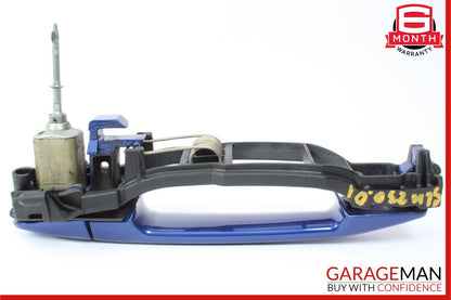 01-04 Mercedes R170 SLK230 Front Left Driver Side Exterior Door Handle Blue
