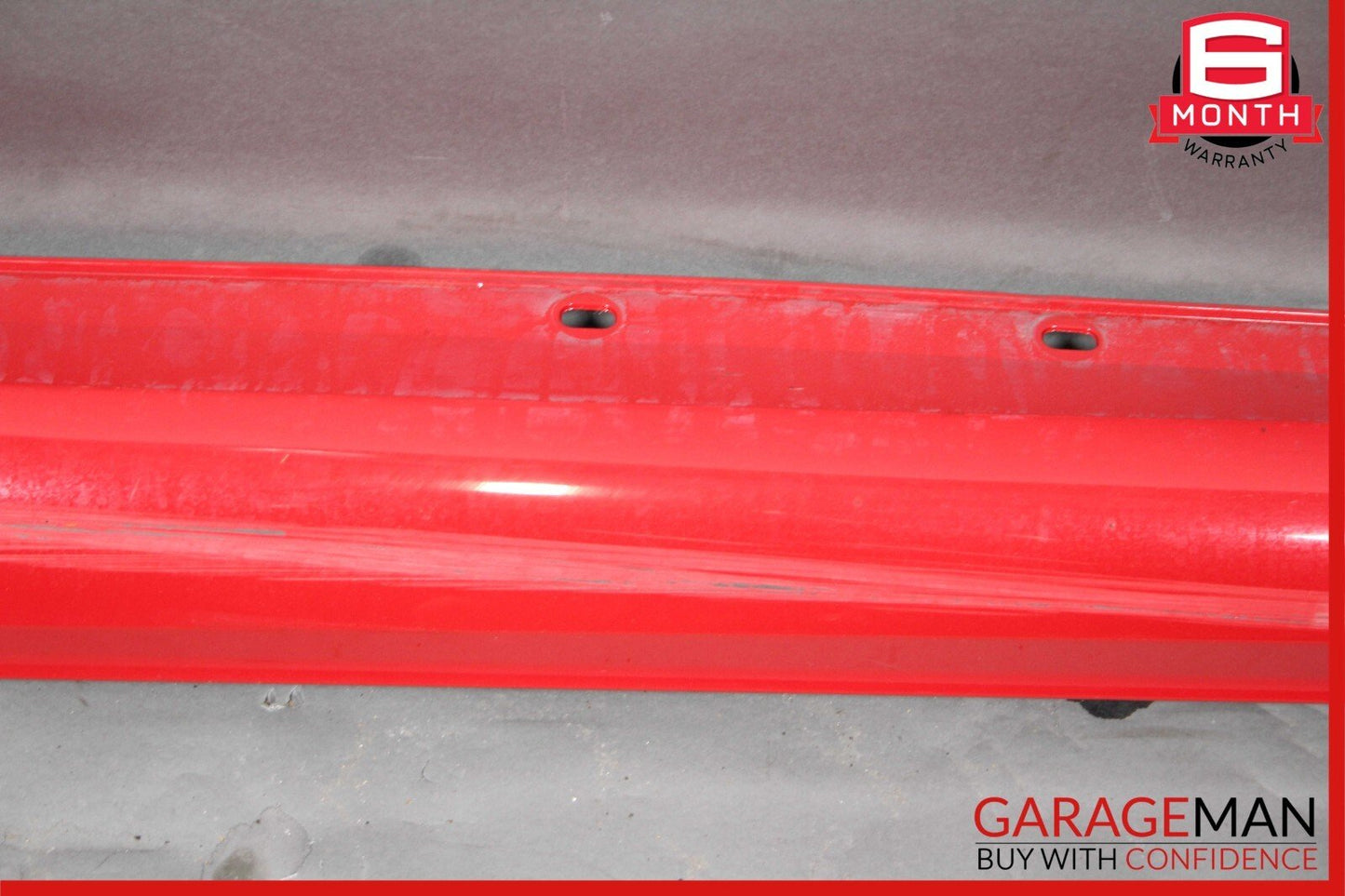 08-14 Mercedes W204 C250 AMG Sport Sedan Left Side Skirt Rocker Molding Moulding