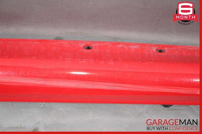 08-14 Mercedes W204 C250 AMG Sport Sedan Left Side Skirt Rocker Molding Moulding