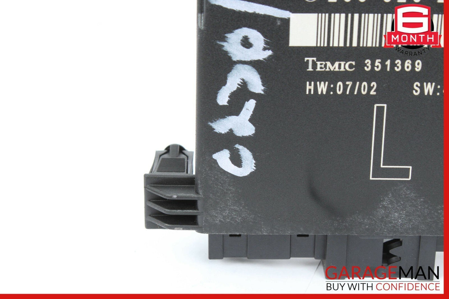 01-07 Mercedes W203 C230 C320 C55 AMG Rear Left Side Door Controller Module