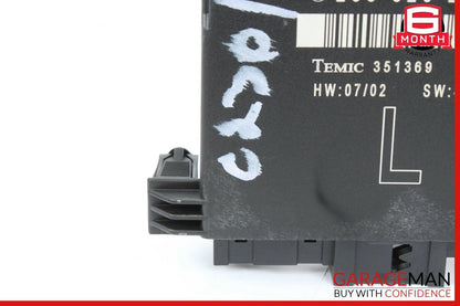 01-07 Mercedes W203 C230 C320 C55 AMG Rear Left Side Door Controller Module