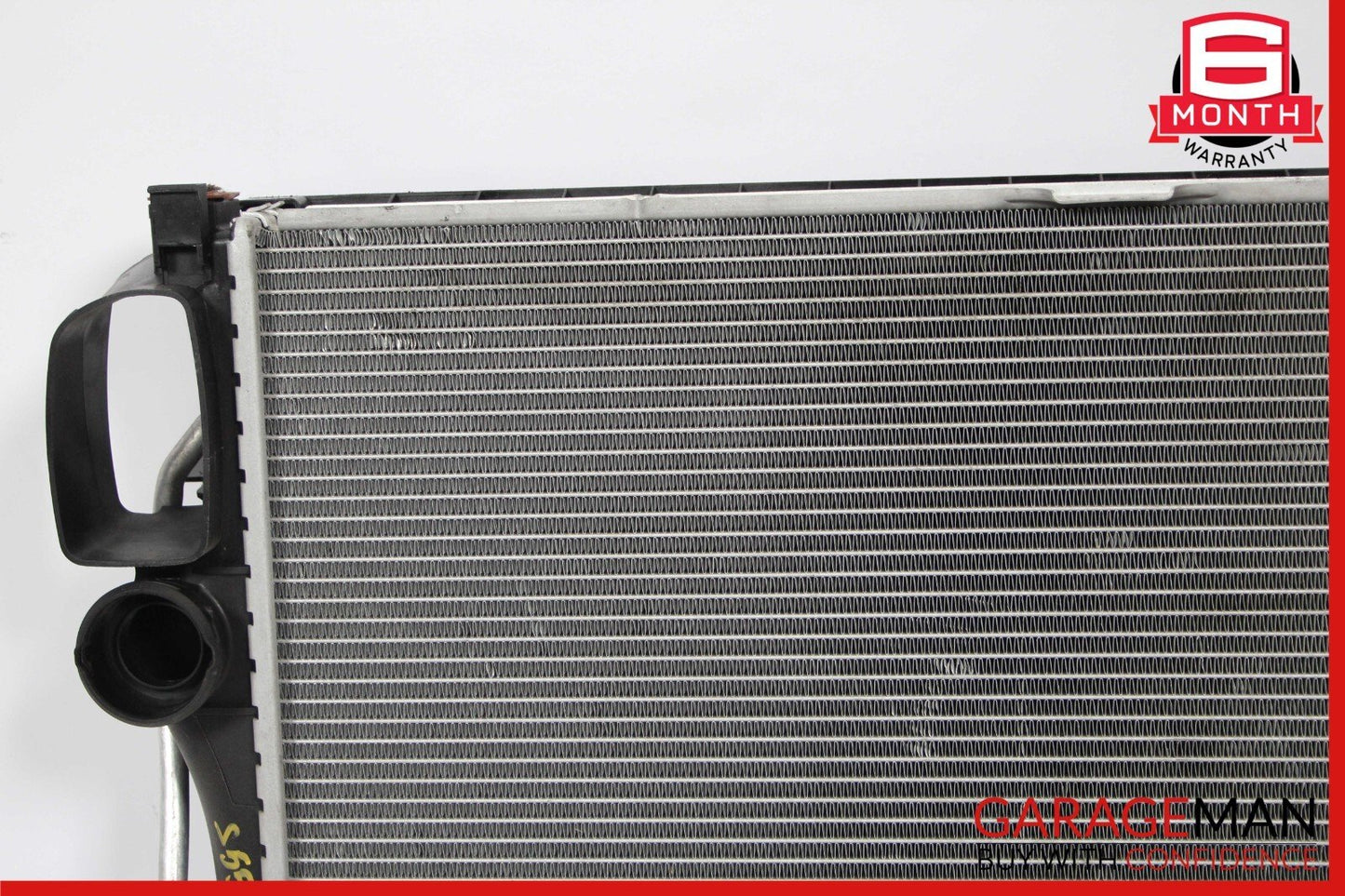 07-09 Mercedes W216 CL550 S550 Cooling Radiator A/C Condenser Oil Cooler OEM