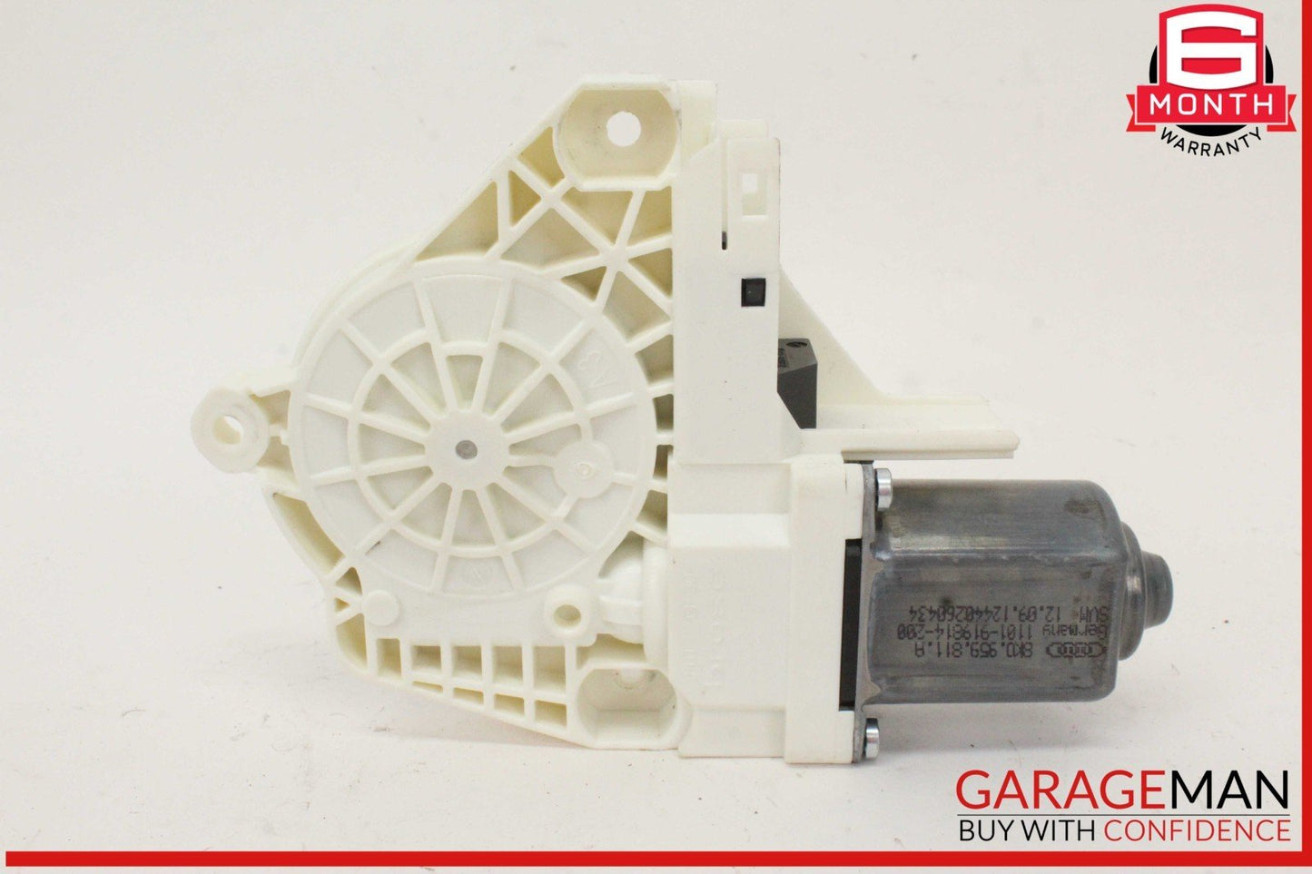 2009-2018 Audi Q5 Rear Left Window Regulator Motor 8K0959811A Genuine