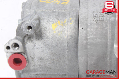 13-15 Mercedes W212 E400 Hybrid Electric AC A/C Air Compressor 0042301911