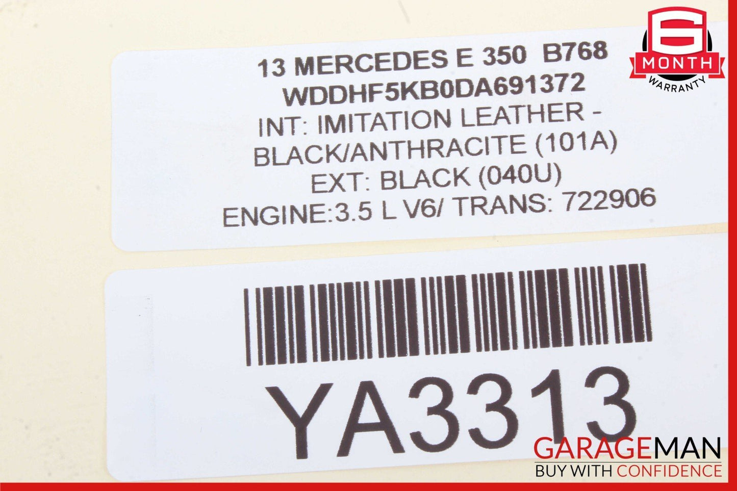 10-17 Mercedes W212 E350 SLK250 C250 Sirius Satellite Radio Receiver DL4490