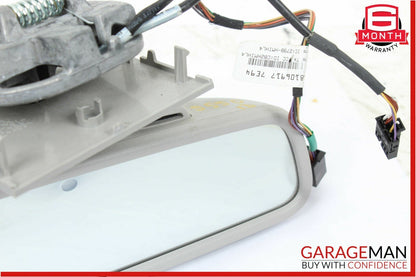 10-13 Mercedes W221 S550 S400 S65 AMG Interior Rear View Mirror Assembly Gray