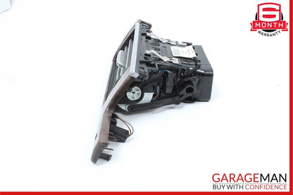 10-13 Mercedes W212 E350 Front Left Dashboard Dash AC A/C Air Vent Trim Wood