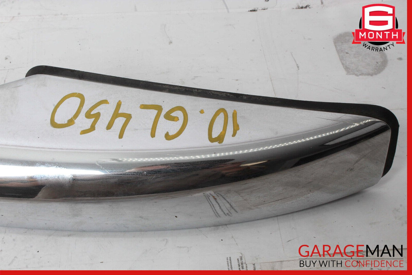 07-12 Mercedes X164 GL450 Baggage Roof Luggage Rack Rail Cover Caps Set