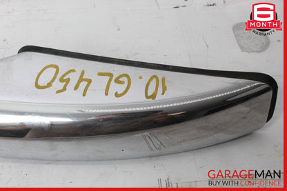 07-12 Mercedes X164 GL450 Baggage Roof Luggage Rack Rail Cover Caps Set