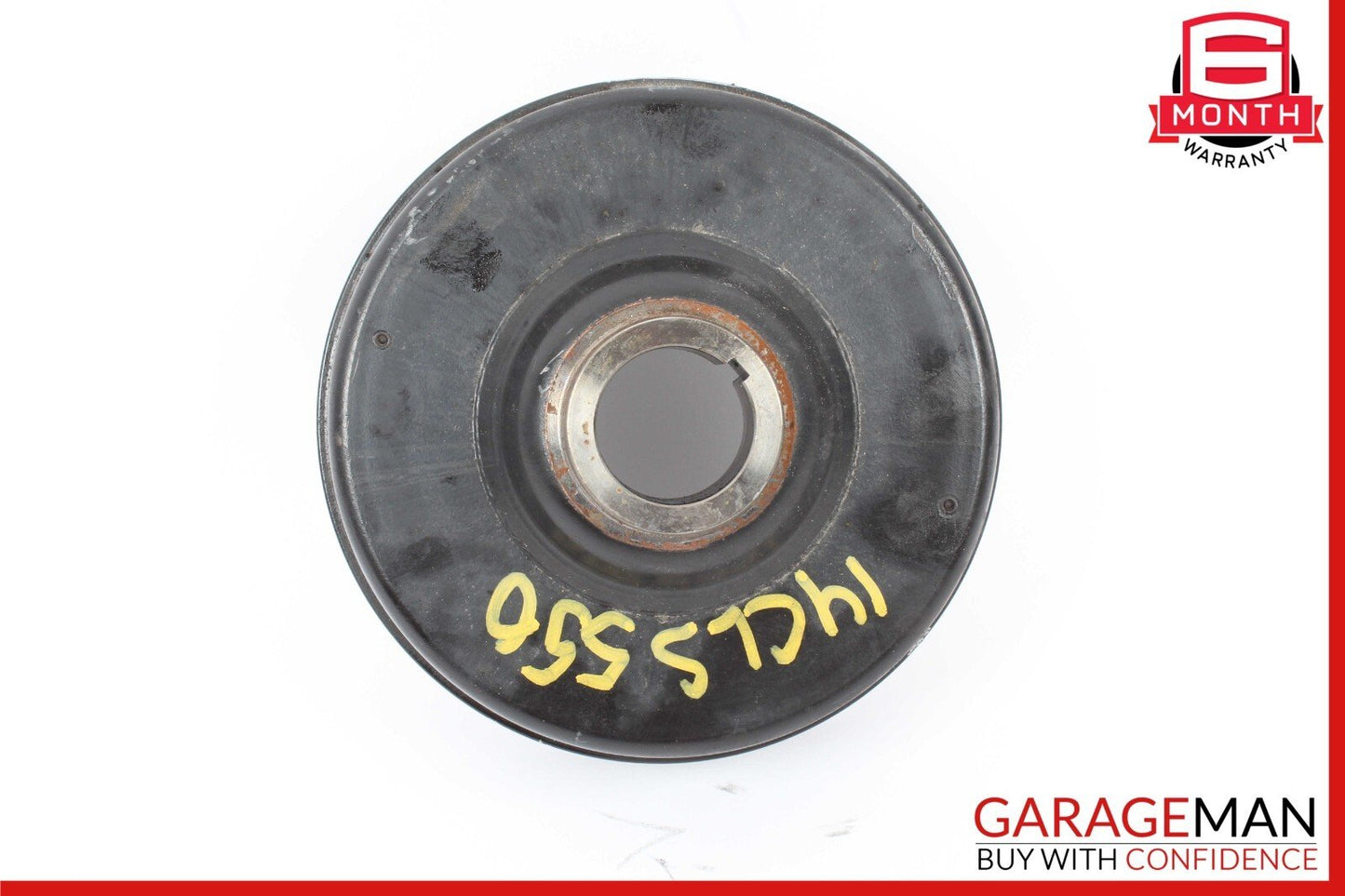 12-20 Mercedes W218 CLS550 SL550 CLS63 Crank Shaft Pulley Harmonic Dampener OEM