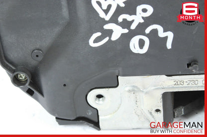 01-07 Mercedes W203 C230 C280 Sedan Rear Right Side Door Lock Latch Actuator