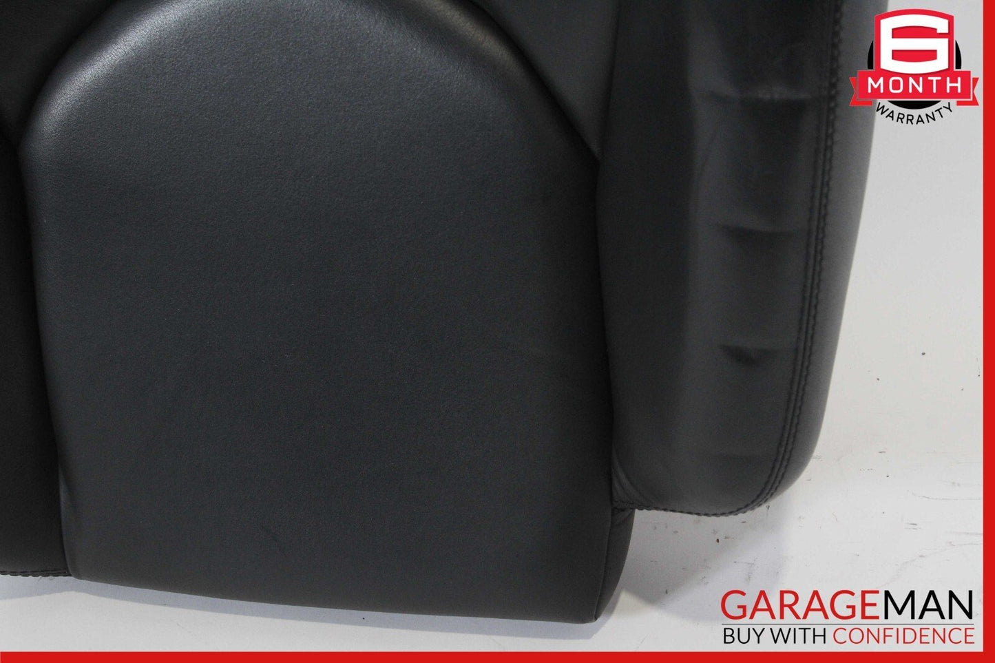 96-02 Mercedes R129 SL500 Front Right Side Top Upper Seat Cushion Black