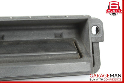 07-14 Mercedes CL550 S550 Rear Trunk Lid Lock Unlock Release Trim Handle OEM