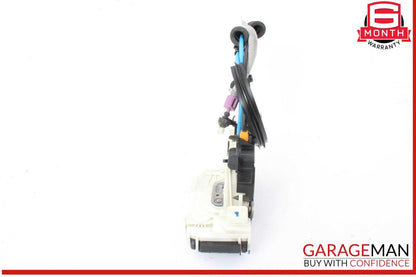 08-20 Mercedes X204 GLK350 E550 E400 Rear Left Side Door Lock Latch Actuator OEM