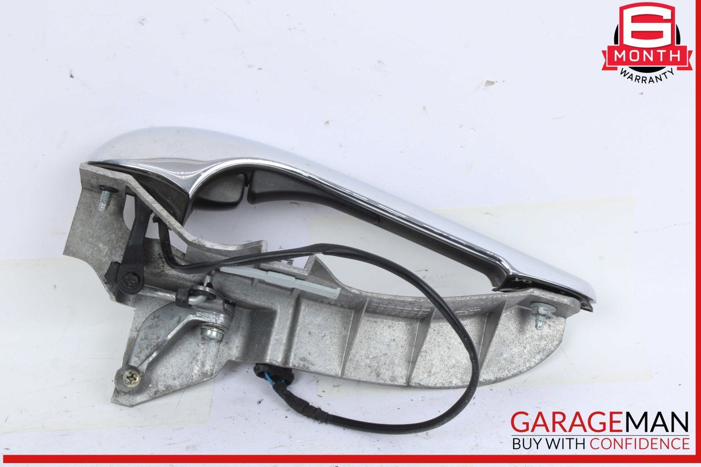 03-13 Maserati Quattroporte M139 Rear Right Side Exterior Door Handle OEM