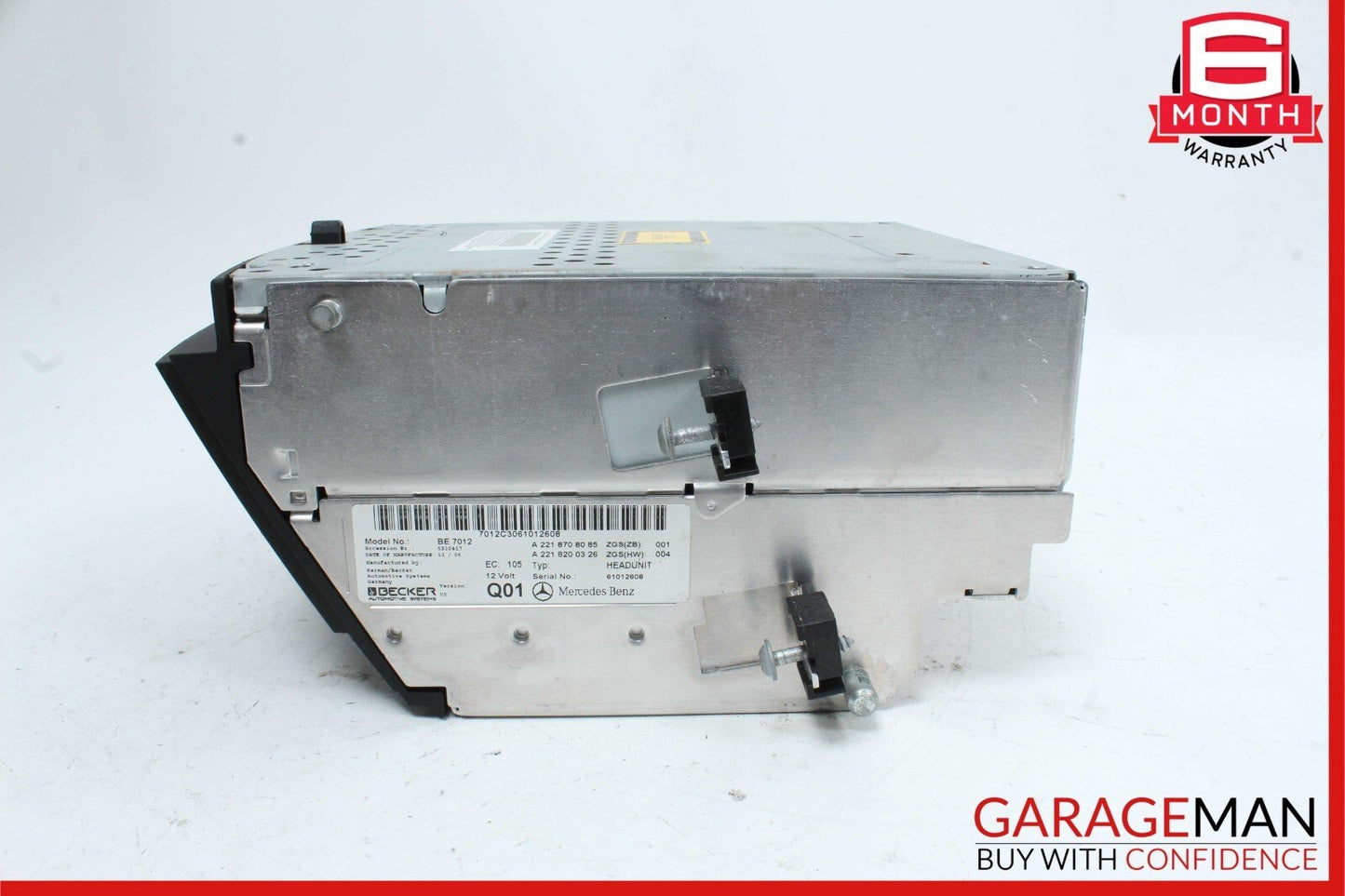 07-09 Mercedes W221 S550 S63 AMG Head Unit Comand CD Navigation 2218708085 OEM