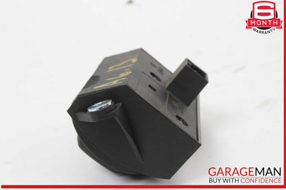 12-18 Audi A6 A7 Steering Column Adjust Adjustment Switch Black 4H0953551B OEM