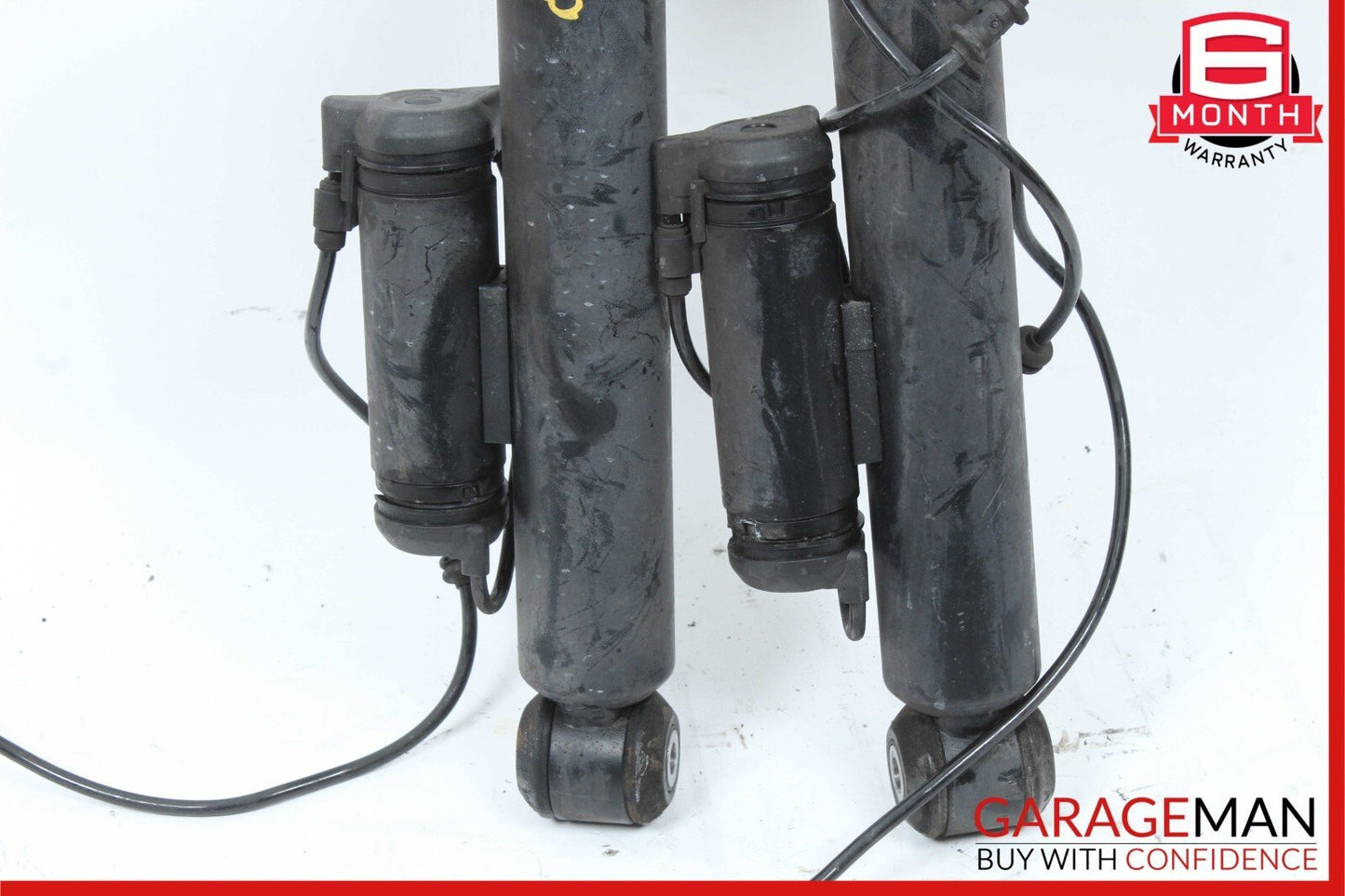 03-11 Mercedes W219 CLS550 Strut Shock Absorber Rear Left & Right Set of 2 OEM