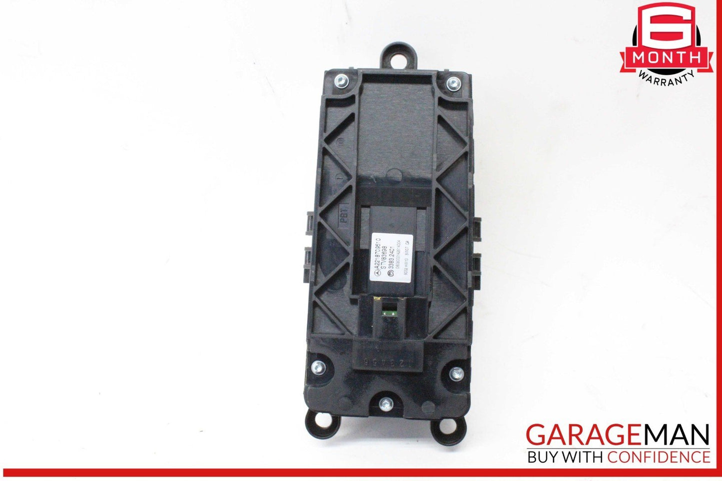07-13 Mercedes W221 S550 S400 S600 Rear Left or Right Side Window Control Switch