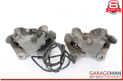 10-18 Mercedes W212 E350 Rear Left & Right Side Brake Caliper Calipers Set OEM