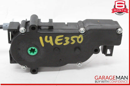 10-18 Mercedes W212 E350 Trunk Lid Power Closing Motor 2047500060 OEM