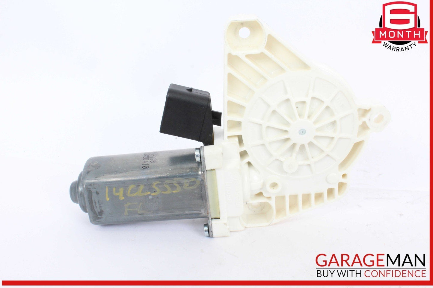 10-20 Mercedes W218 CLS550 Front Left Window Regulator Motor 2078200642 OEM