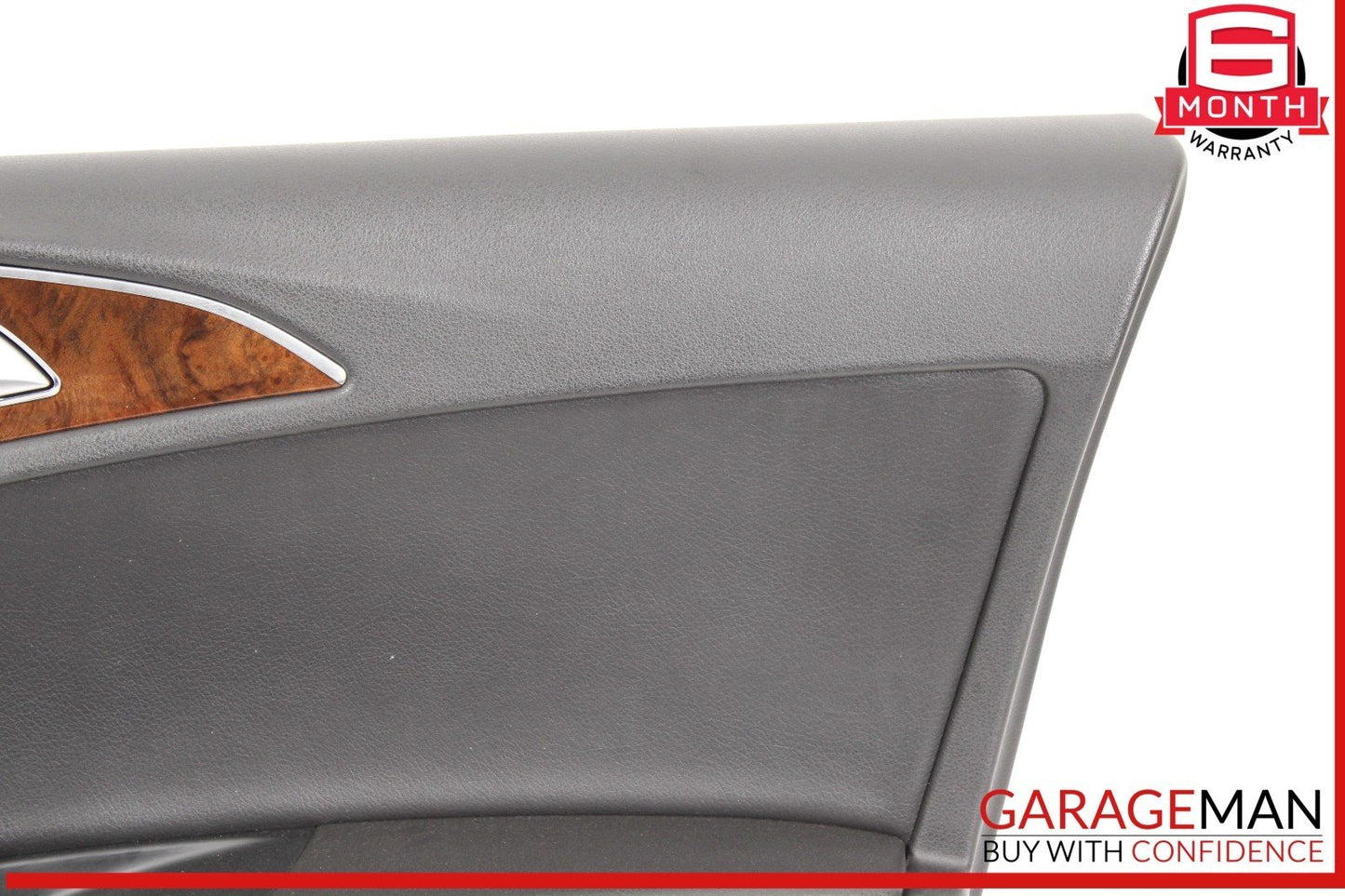 12-18 Audi A6 Front Right Passenger Interior Door Trim Panel Cover Assy OEM