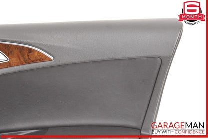 12-18 Audi A6 Front Right Passenger Interior Door Trim Panel Cover Assy OEM