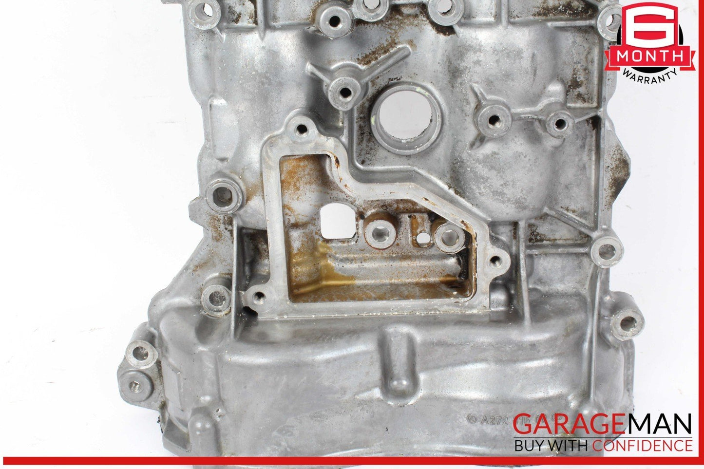 05-13 Mercedes W211 E350 C300 GLK350 Engine Cylinder Head Cover Left Side OEM