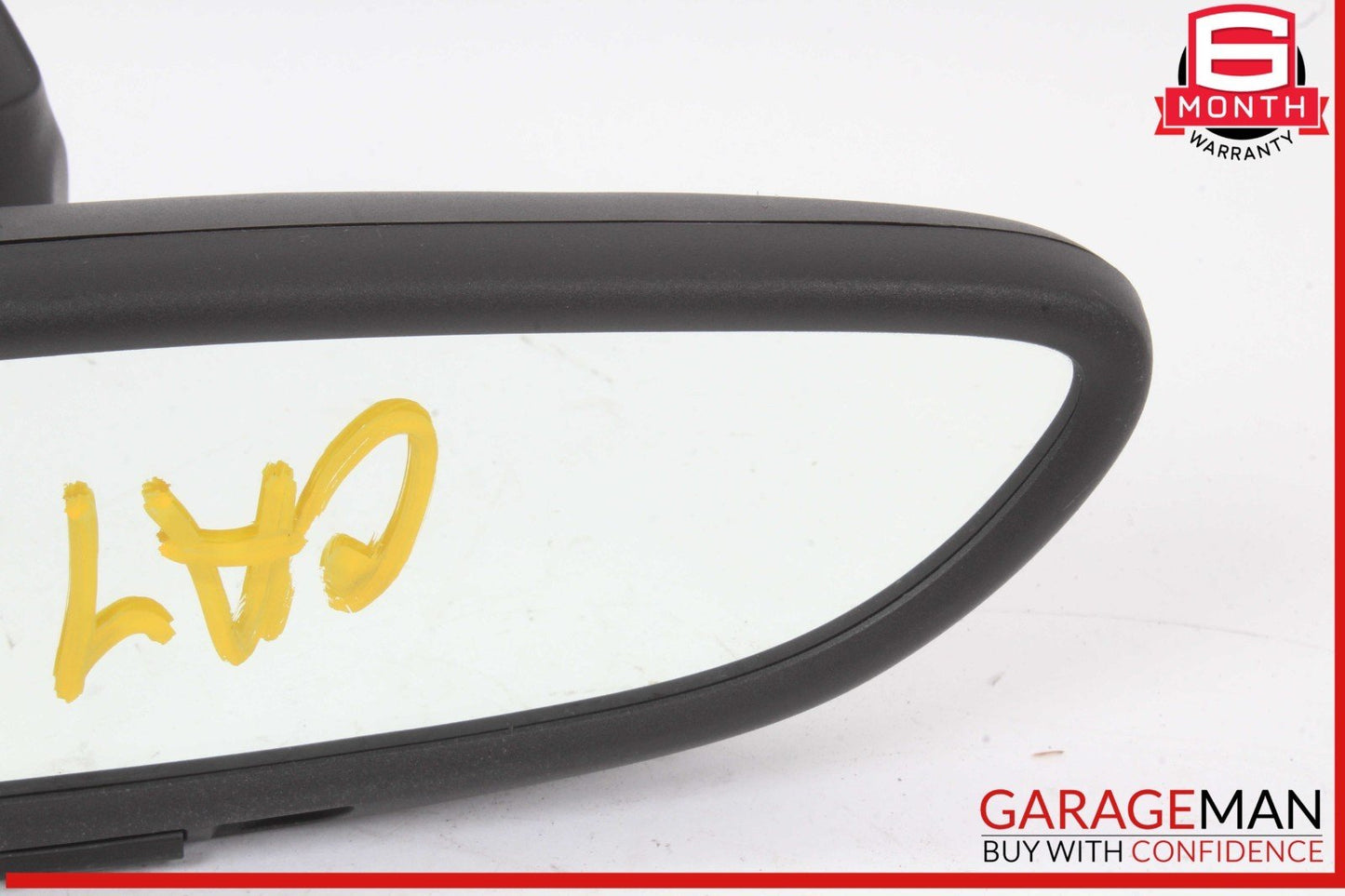 10-16 Porsche Cayenne 958 Panamera Macan Interior Rear View Mirror Black OEM