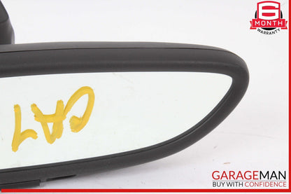 10-16 Porsche Cayenne 958 Panamera Macan Interior Rear View Mirror Black OEM