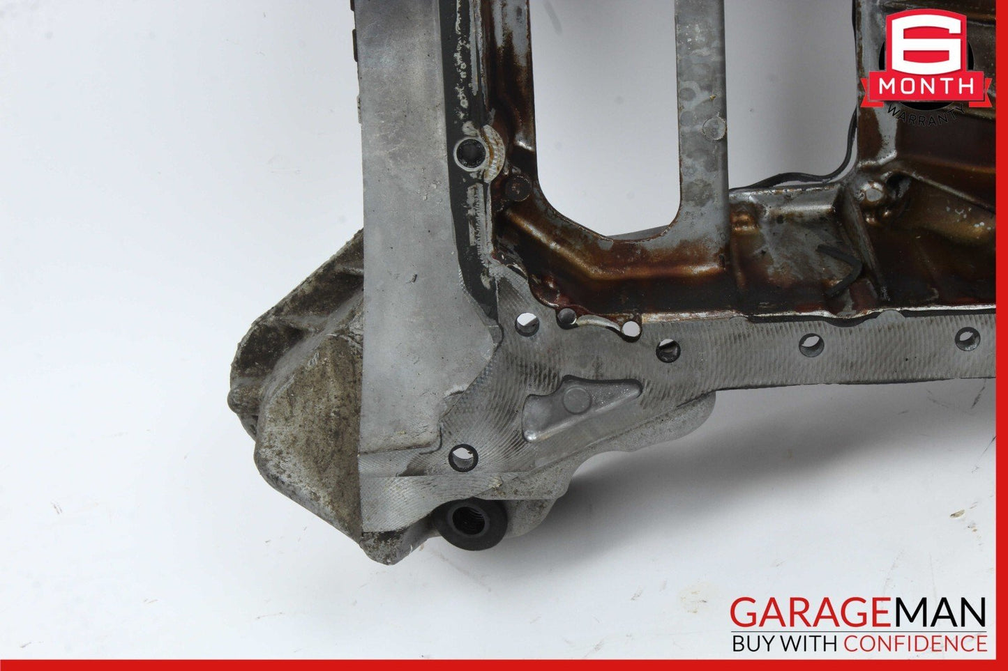 05-11 Mercedes W211 E350 C350 Engine Upper Oil Sump Baffle Pan 2720142102 OEM