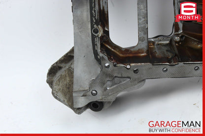05-11 Mercedes W211 E350 C350 Engine Upper Oil Sump Baffle Pan 2720142102 OEM