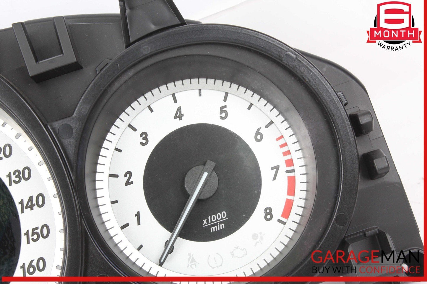 12-14 Mercedes W204 C250 C350 Speedometer Odometer Instrument Cluster Gauge OEM