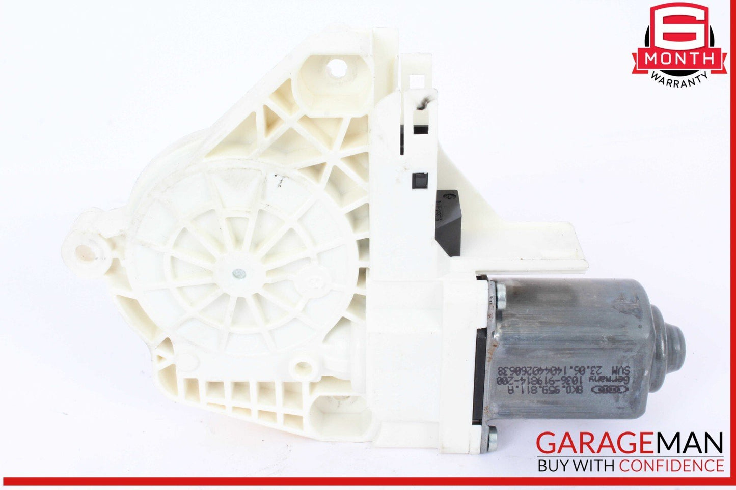 11-18 Porsche Cayenne 958 Rear Right Side Door Window Regulator Motor Unit OEM