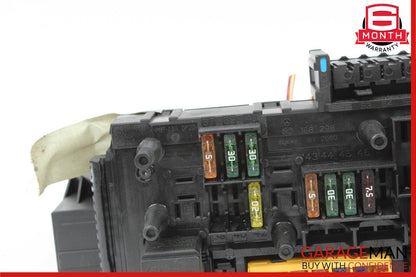 10-11 Mercedes W212 E350 E550 Rear Fuse Relay Box SAM Module Assembly OEM