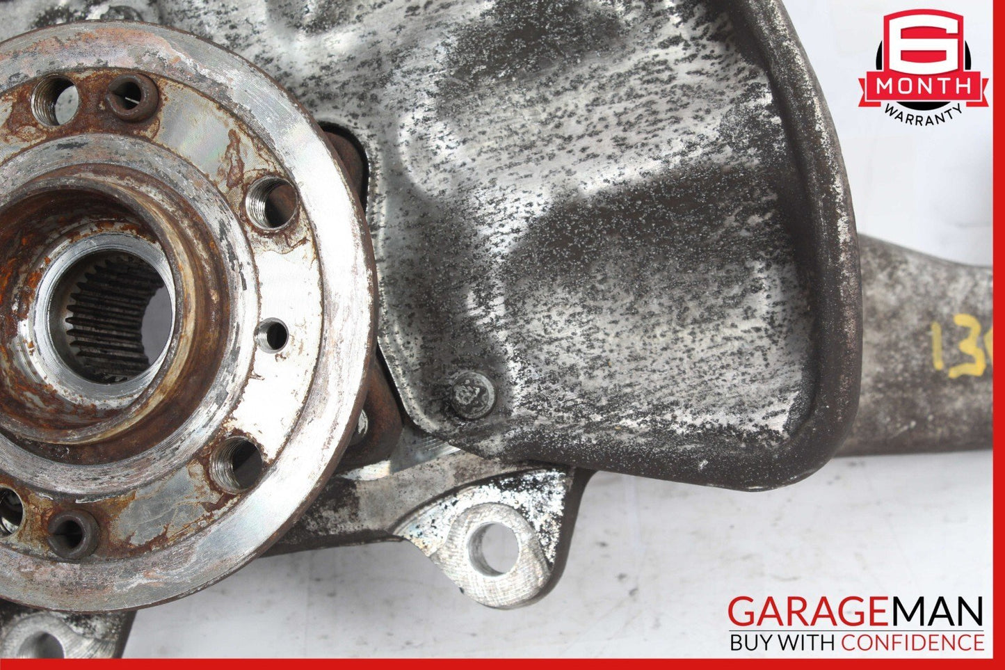 12-19 Mercedes X166 GL450 GLS550 Front Left Wheel Spindle Knuckle Hub Bearing