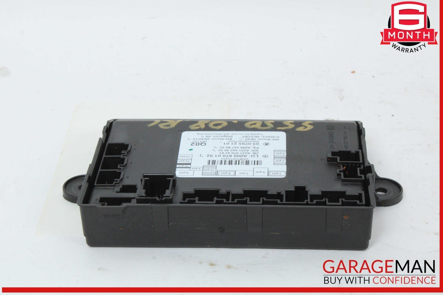 07-13 Mercedes W221 S550 S400 Rear Right or Left Side Door Control Module OEM