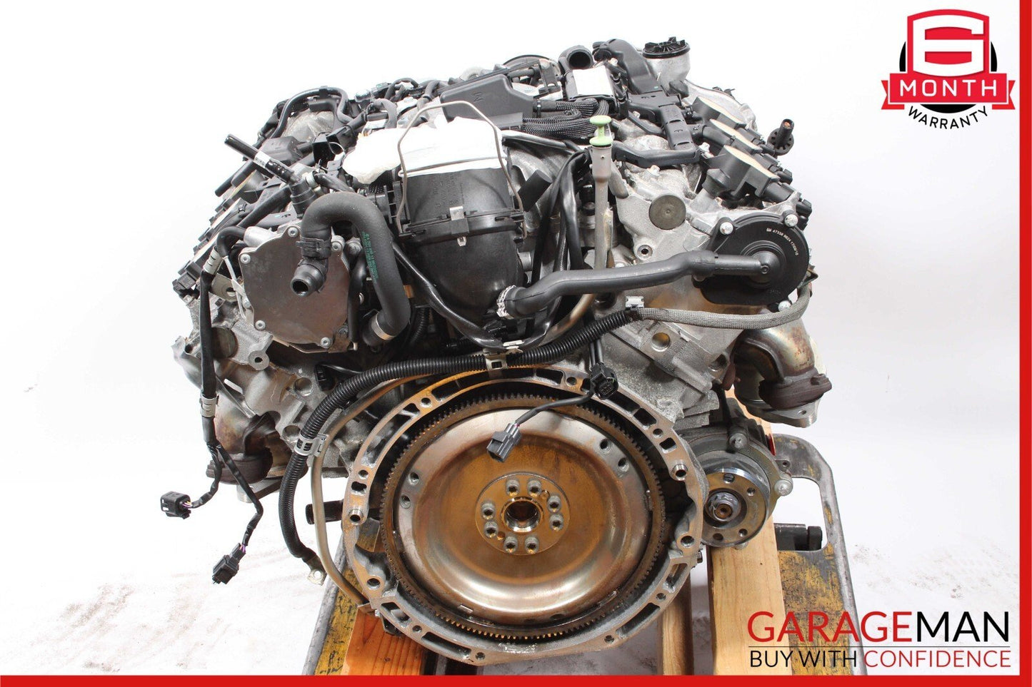 06-11 Mercedes C300 C280 3.0 M272 V6 Complete Engine Motor Block 4Matic AWD 168k