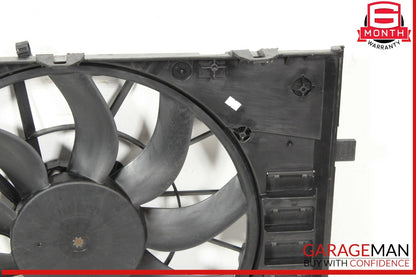11-18 Porsche Cayenne 958 Engine Cooling Fan Motor Assembly 7P0121207A OEM