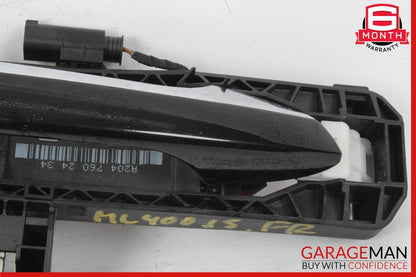 14-16 Mercedes W166 ML400 Right Passenger Side Keyless Go Exterior Door Handle