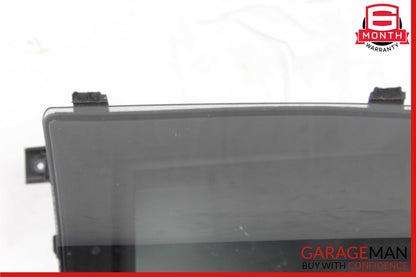 07-10 Mercedes W216 CL550 Information Navigation Display Monitor Screen Panel