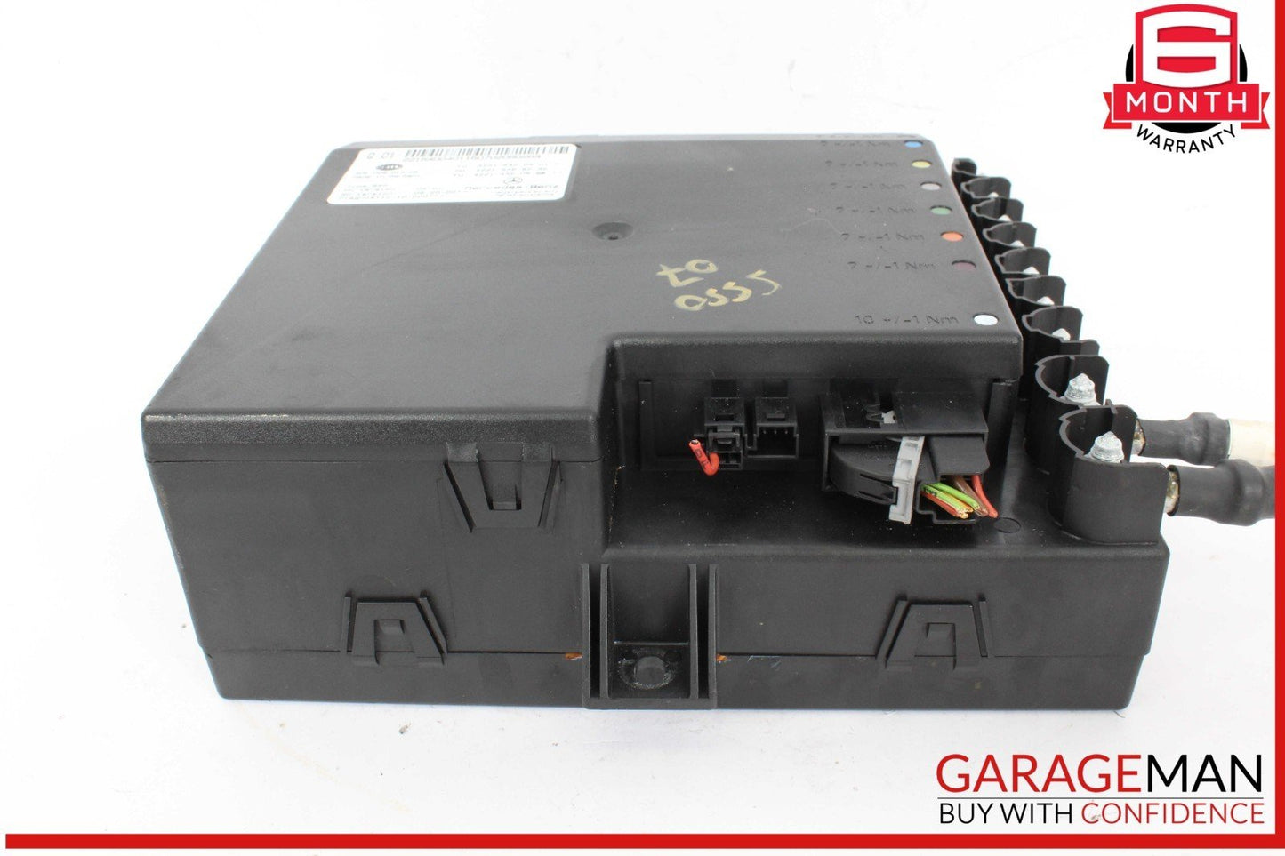 07-14 Mercedes W221 S550 CL550  Electric Power Supply Fuse Box Control Module