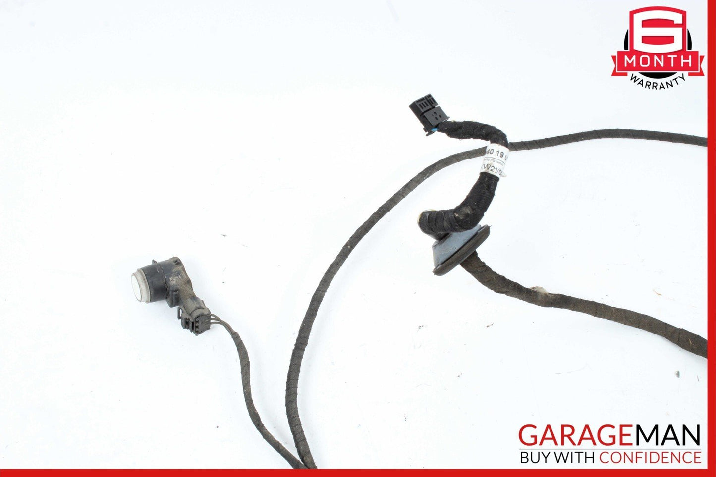 10-13 OEM Mercedes W221 S400 S550 Rear Bumper Parking Sensor Wire Harness PDC