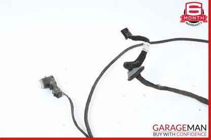 10-13 OEM Mercedes W221 S400 S550 Rear Bumper Parking Sensor Wire Harness PDC