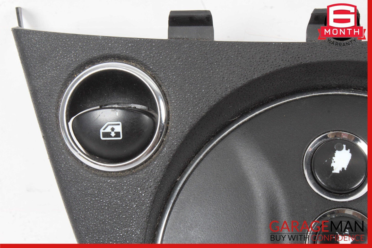 14-19 Fiat 500 Front Center Console Shifter Trim Bezel OEM 1VH58JXWAB
